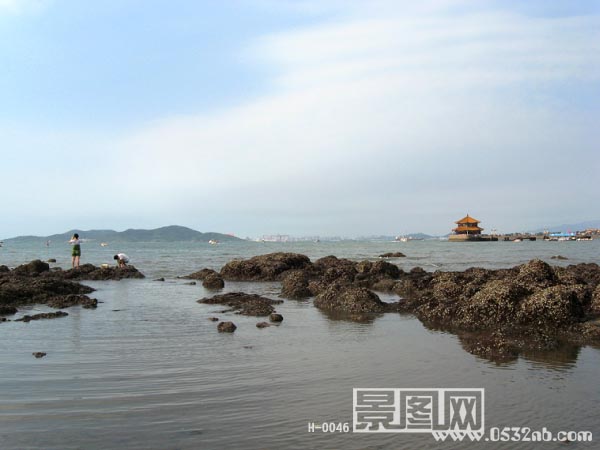 青岛栈桥风景-前海栈桥