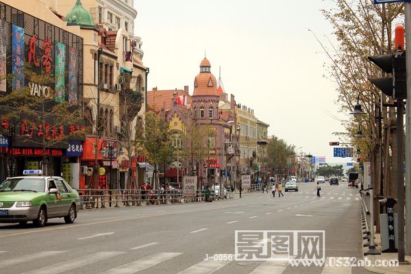 青岛中山路风景