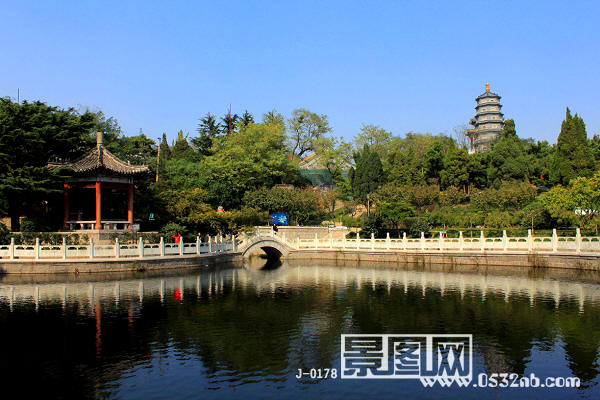 青岛湛山寺--景观